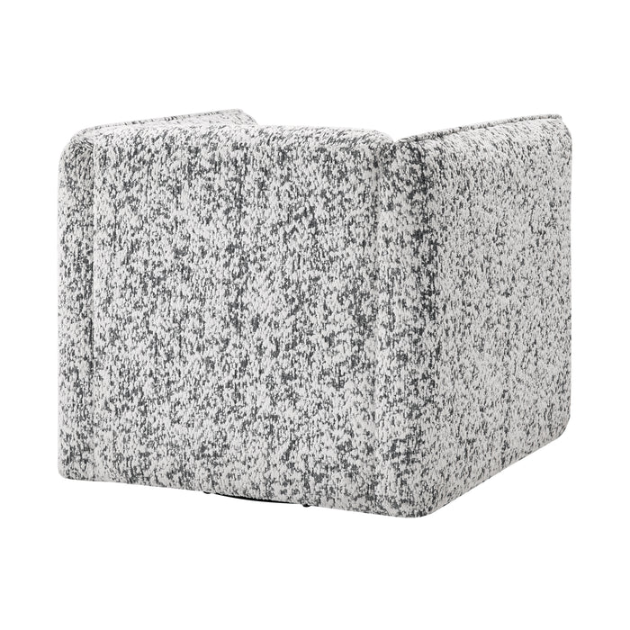 OakvillePark Dawnwillow Jacquard Swivel Chair
