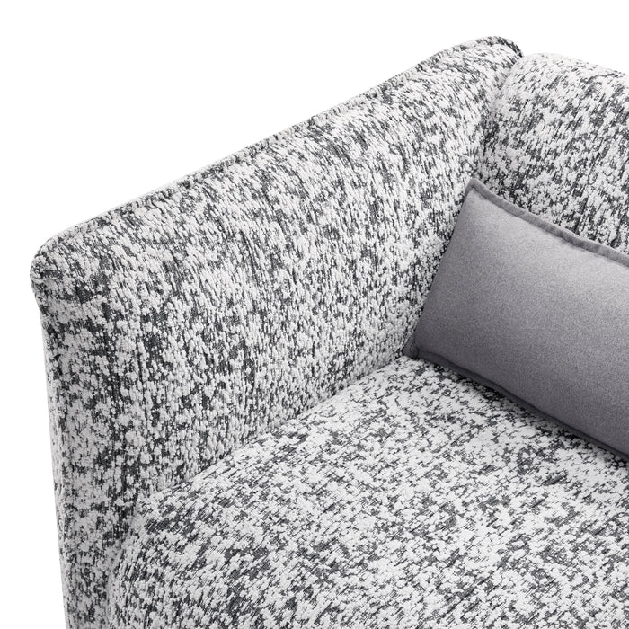 OakvillePark Dawnwillow Jacquard Swivel Chair