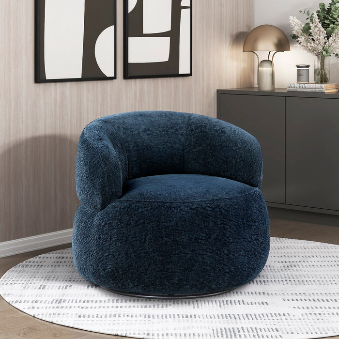 OakvillePark Cressida Chenille Swivel Chair