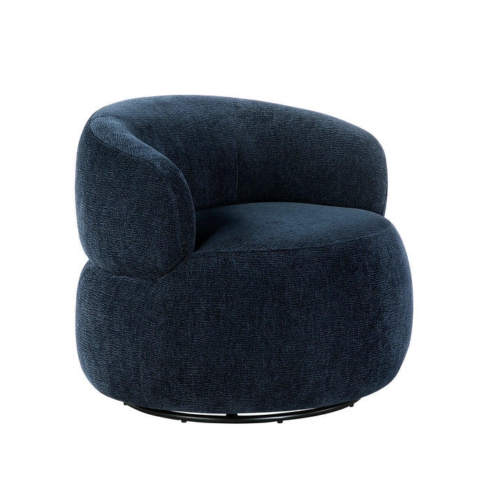 OakvillePark Cressida Chenille Swivel Chair