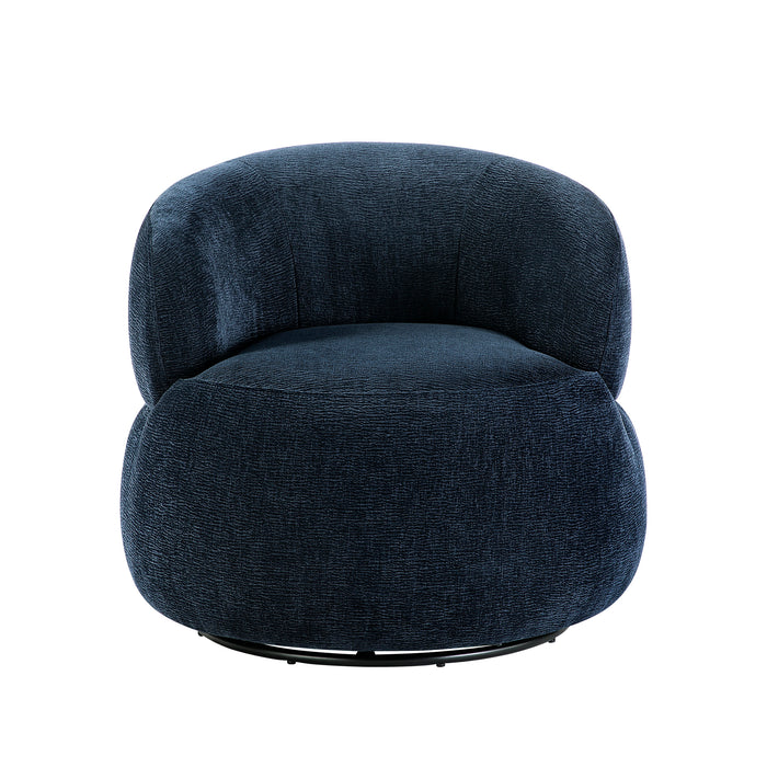 OakvillePark Cressida Chenille Swivel Chair