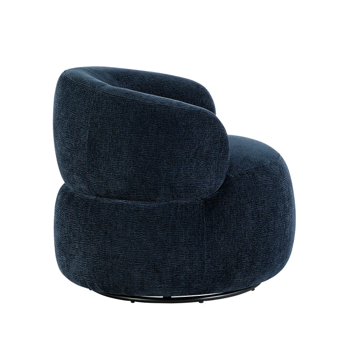 OakvillePark Cressida Chenille Swivel Chair