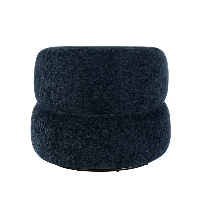 OakvillePark Cressida Chenille Swivel Chair