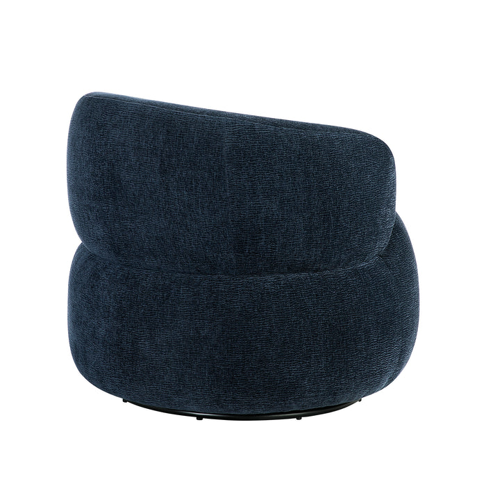 OakvillePark Cressida Chenille Swivel Chair