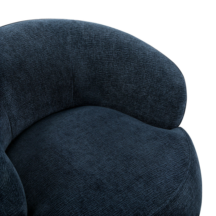 OakvillePark Cressida Chenille Swivel Chair