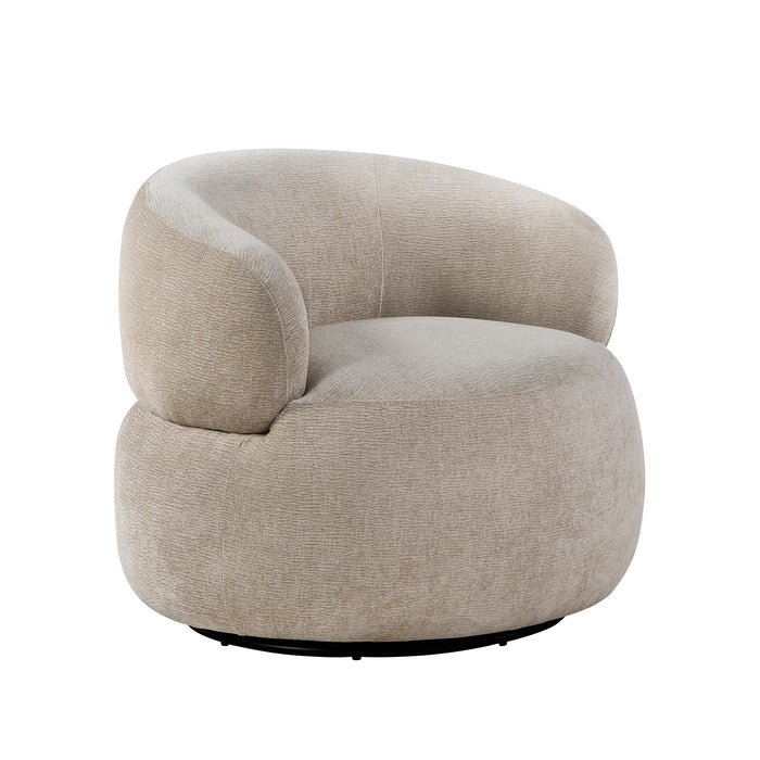 OakvillePark Cressida Chenille Swivel Chair