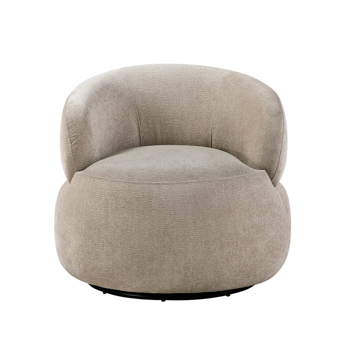OakvillePark Cressida Chenille Swivel Chair
