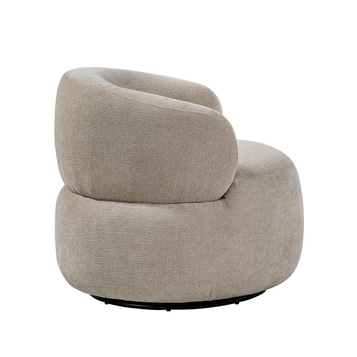 OakvillePark Cressida Chenille Swivel Chair