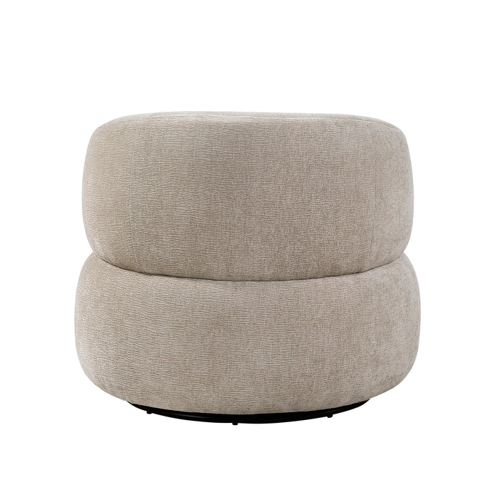 OakvillePark Cressida Chenille Swivel Chair