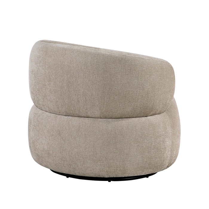 OakvillePark Cressida Chenille Swivel Chair