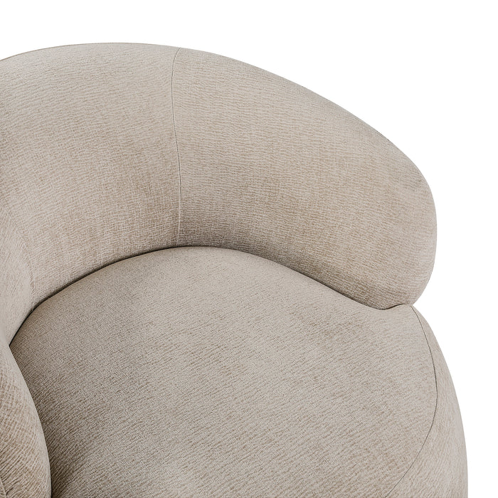 OakvillePark Cressida Chenille Swivel Chair