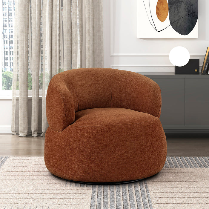 OakvillePark Cressida Chenille Swivel Chair