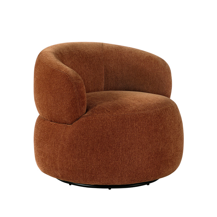 OakvillePark Cressida Chenille Swivel Chair