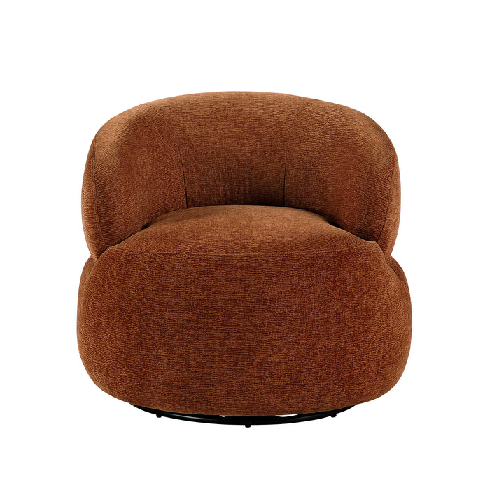 OakvillePark Cressida Chenille Swivel Chair