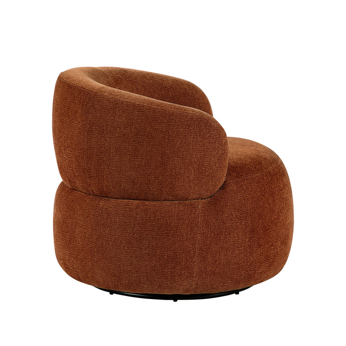 OakvillePark Cressida Chenille Swivel Chair