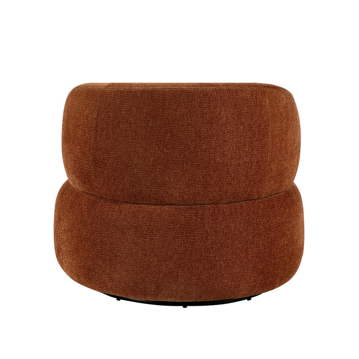 OakvillePark Cressida Chenille Swivel Chair