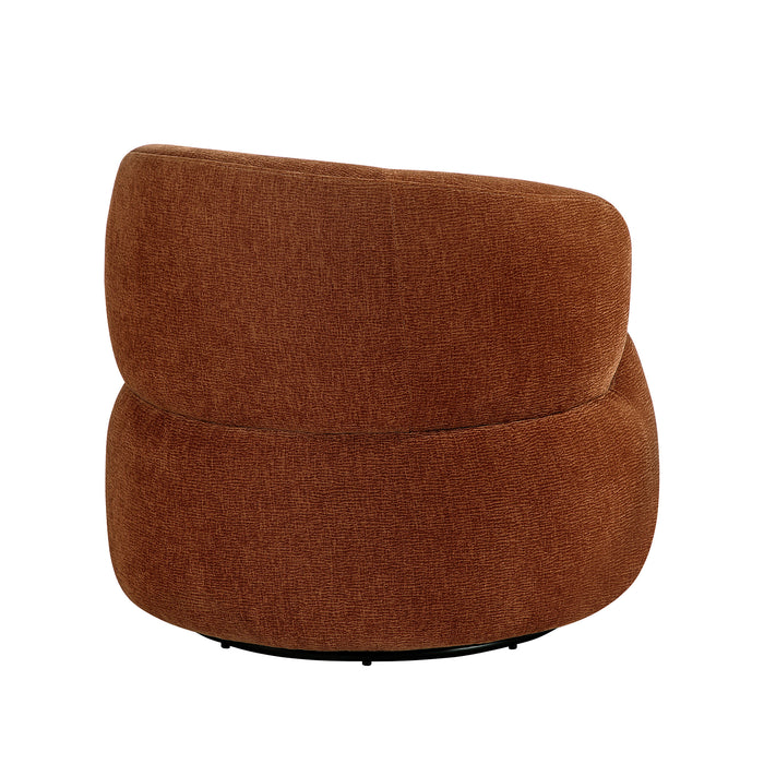 OakvillePark Cressida Chenille Swivel Chair