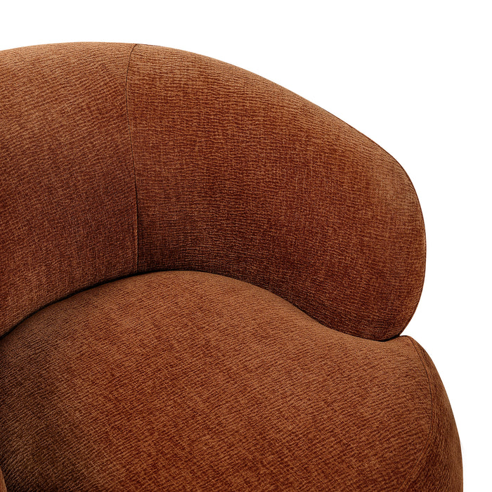 OakvillePark Cressida Chenille Swivel Chair