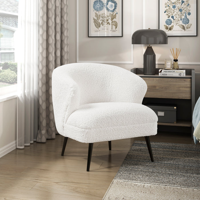 OakvillePark Crestlark Boucle Accent Chair