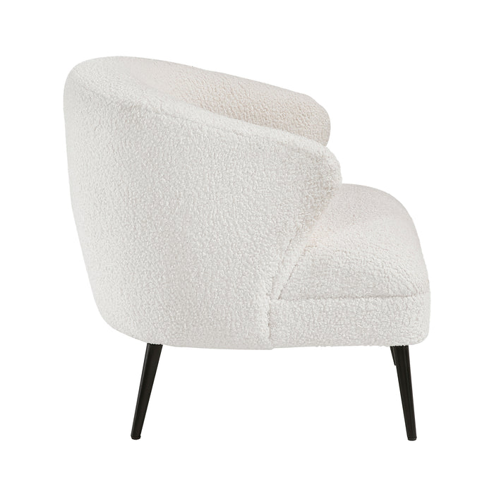 OakvillePark Crestlark Boucle Accent Chair