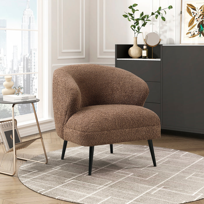 OakvillePark Crestlark Boucle Accent Chair