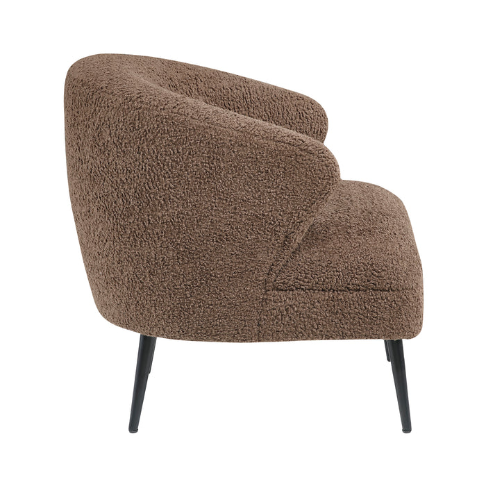 OakvillePark Crestlark Boucle Accent Chair