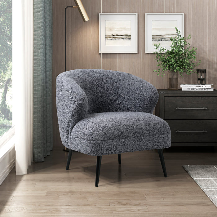 OakvillePark Crestlark Boucle Accent Chair