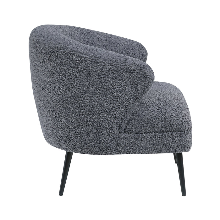 OakvillePark Crestlark Boucle Accent Chair