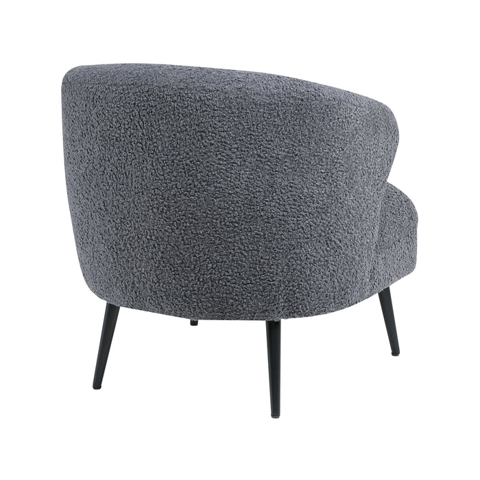 OakvillePark Crestlark Boucle Accent Chair