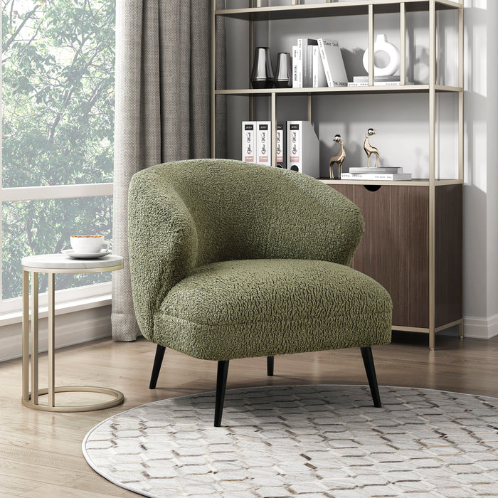 OakvillePark Crestlark Boucle Accent Chair