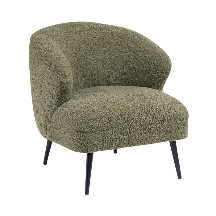 OakvillePark Crestlark Boucle Accent Chair