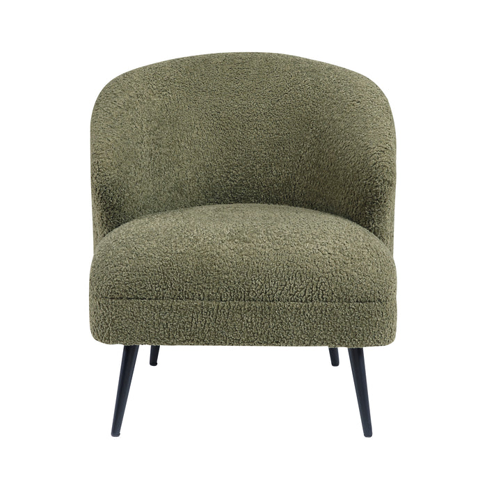 OakvillePark Crestlark Boucle Accent Chair