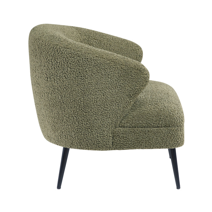 OakvillePark Crestlark Boucle Accent Chair