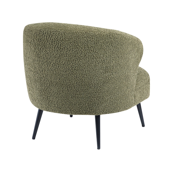 OakvillePark Crestlark Boucle Accent Chair