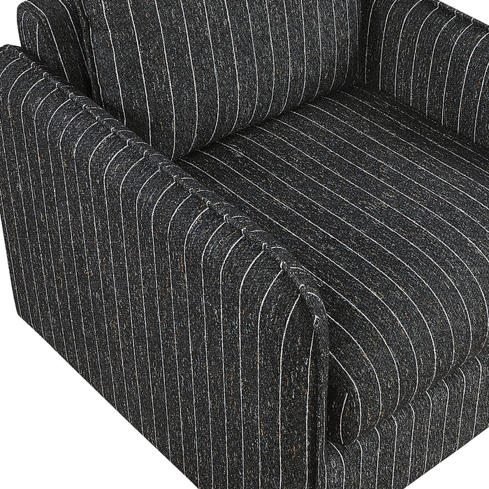 OakvillePark Earl Textured Fabric Swivel Chair