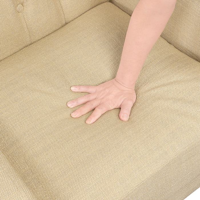 OakvillePark Varen Textured Fabric Accent Chair