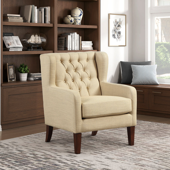OakvillePark Varen Textured Fabric Accent Chair