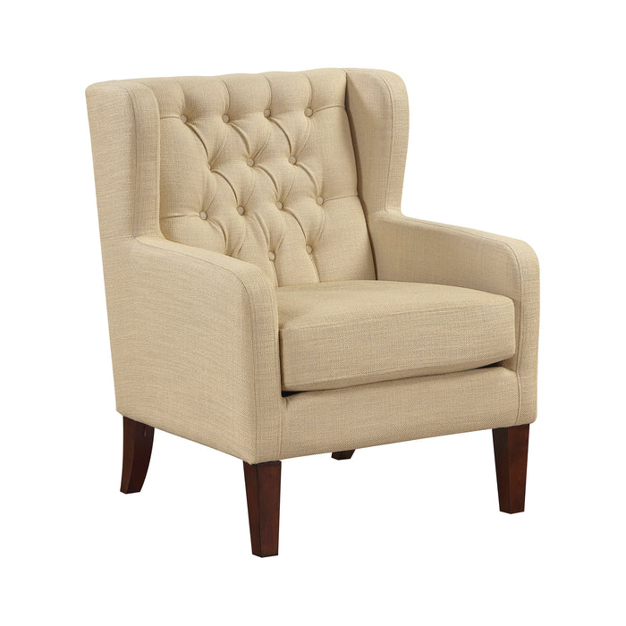 OakvillePark Varen Textured Fabric Accent Chair