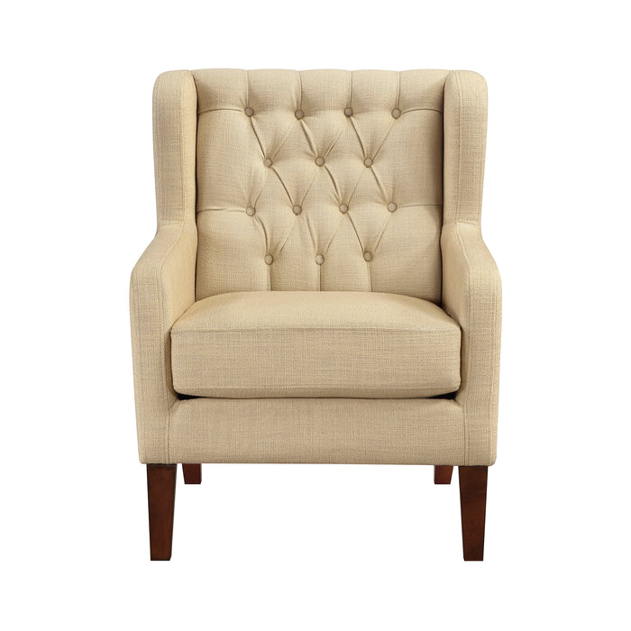 OakvillePark Varen Textured Fabric Accent Chair