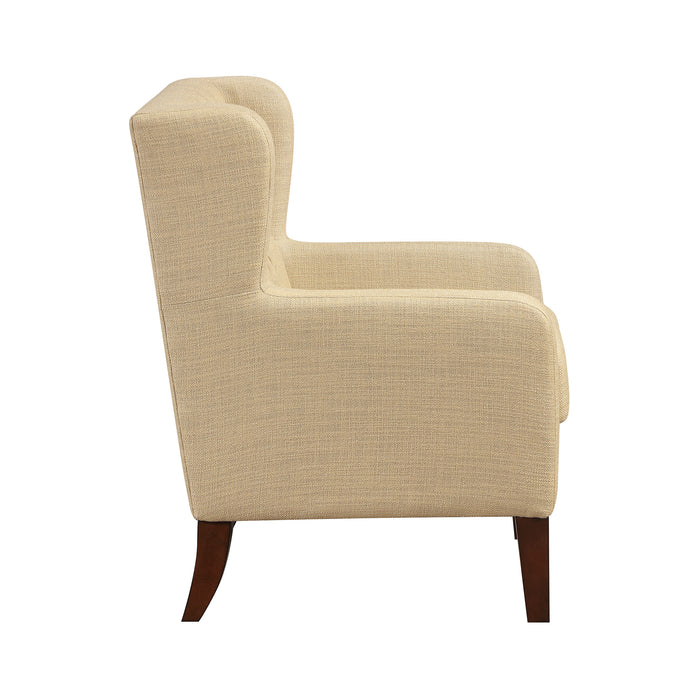 OakvillePark Varen Textured Fabric Accent Chair