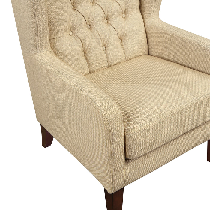 OakvillePark Varen Textured Fabric Accent Chair