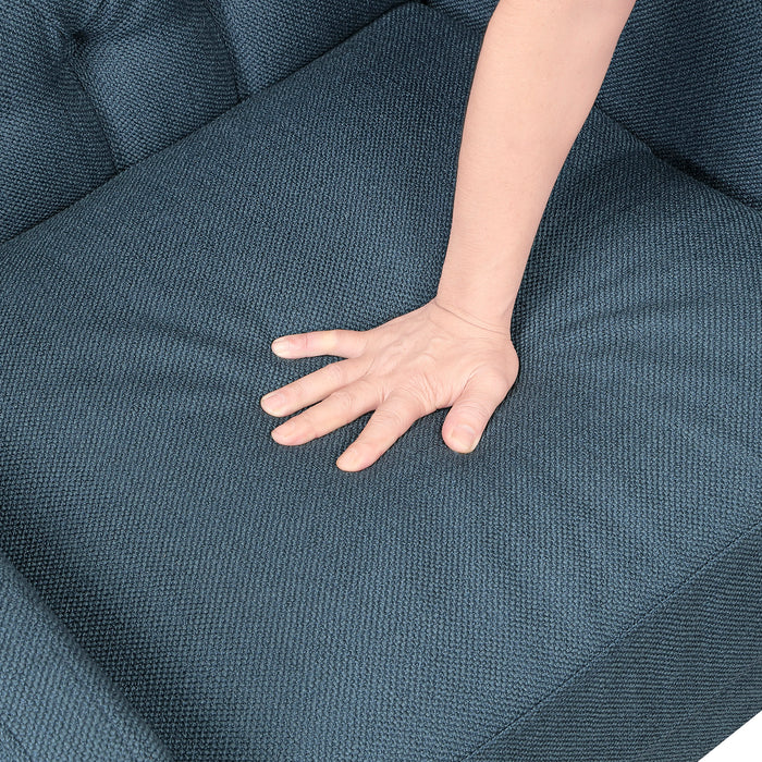 OakvillePark Varen Textured Fabric Accent Chair