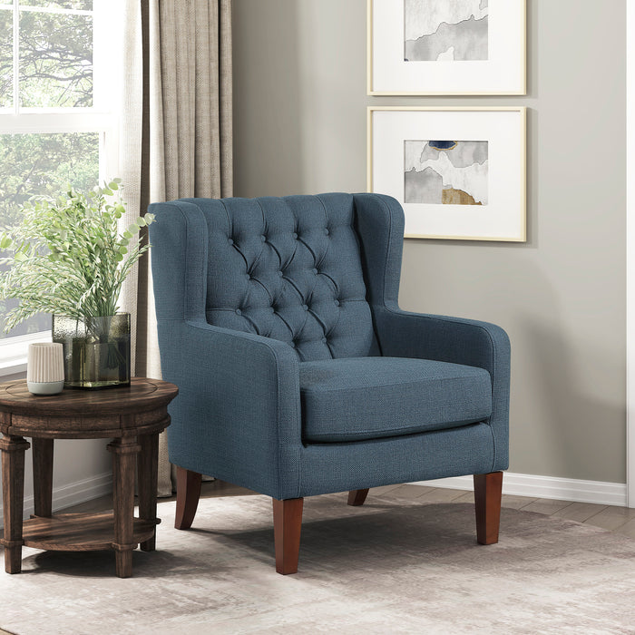 OakvillePark Varen Textured Fabric Accent Chair