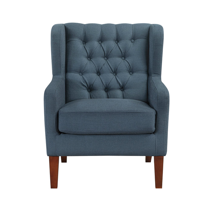 OakvillePark Varen Textured Fabric Accent Chair