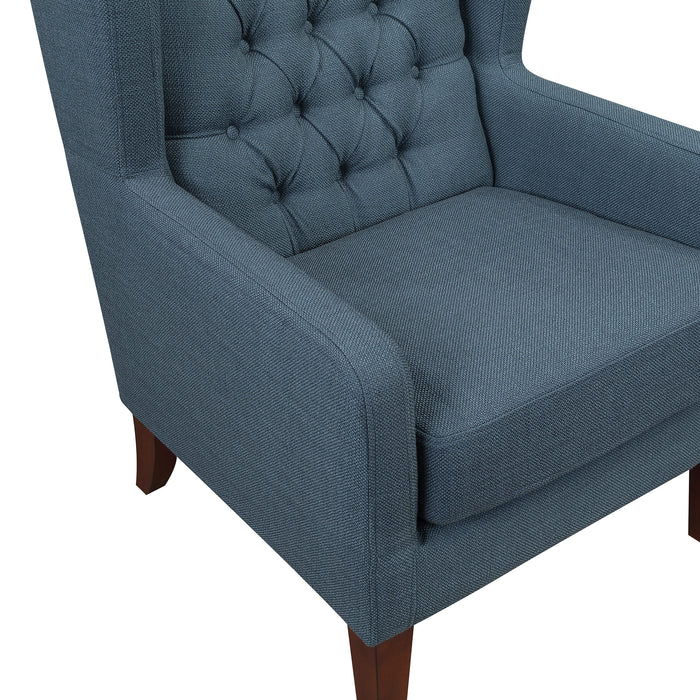 OakvillePark Varen Textured Fabric Accent Chair