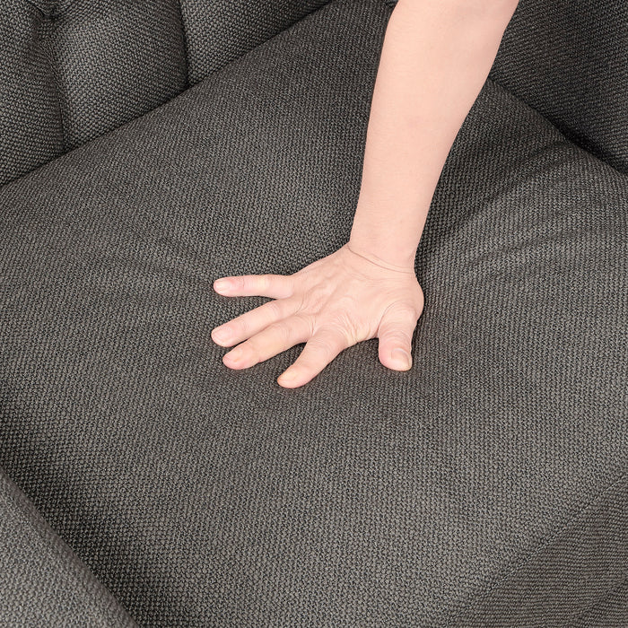 OakvillePark Varen Textured Fabric Accent Chair