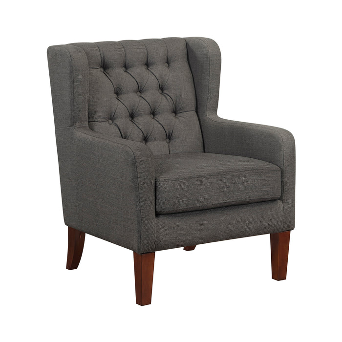 OakvillePark Varen Textured Fabric Accent Chair
