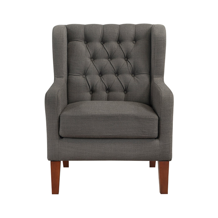 OakvillePark Varen Textured Fabric Accent Chair