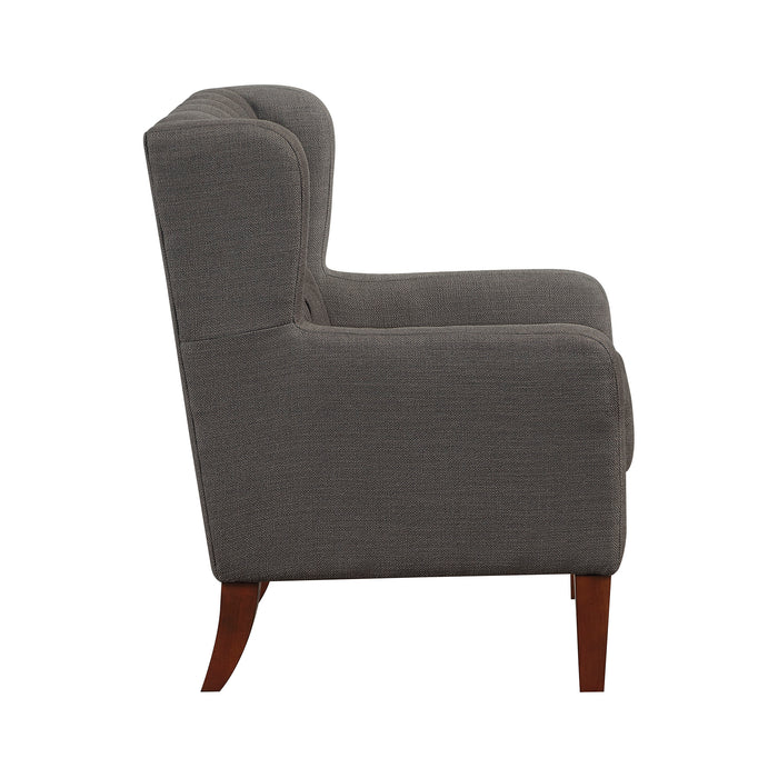 OakvillePark Varen Textured Fabric Accent Chair