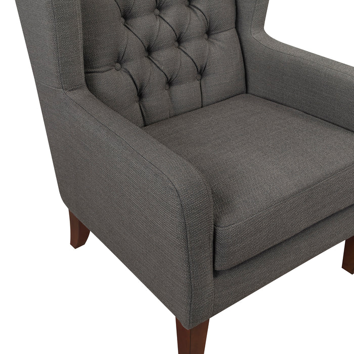 OakvillePark Varen Textured Fabric Accent Chair